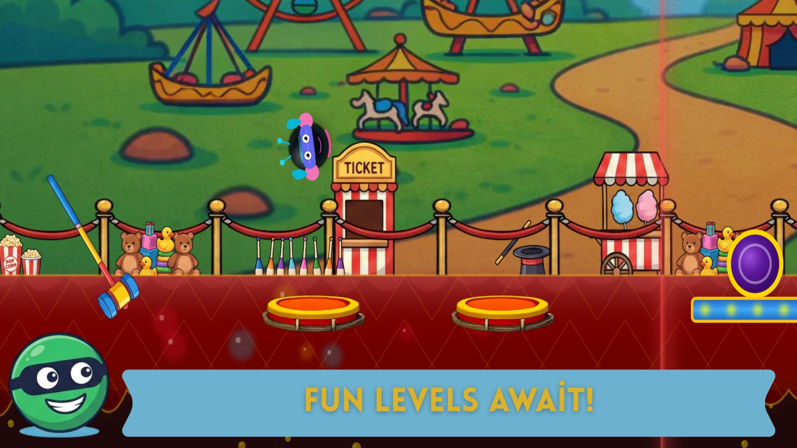 Go Bounce Hit Screenshot 1