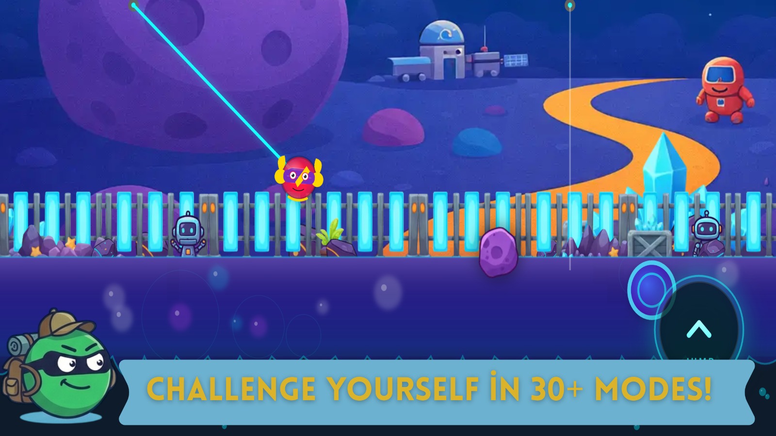 Go Bounce Hit Screenshot 2