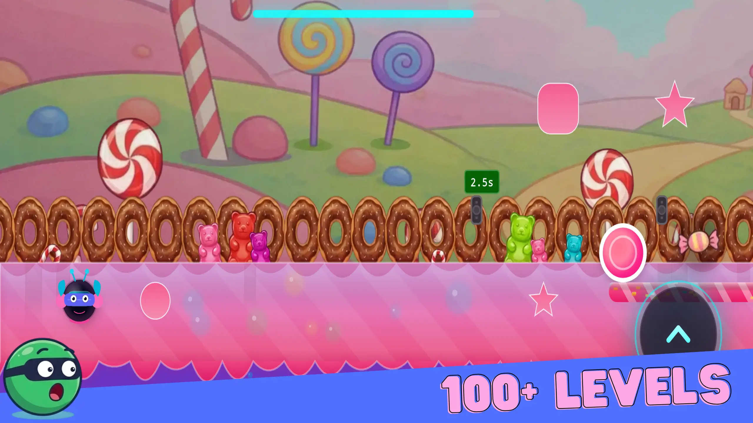 Go Bounce Hit Screenshot 2