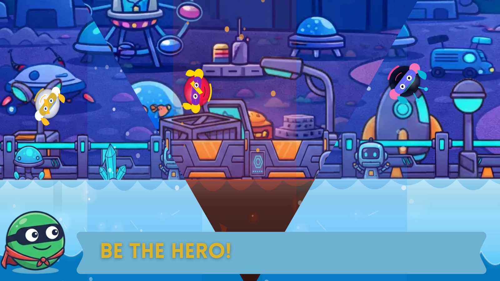 Go Bounce Hit Screenshot 3