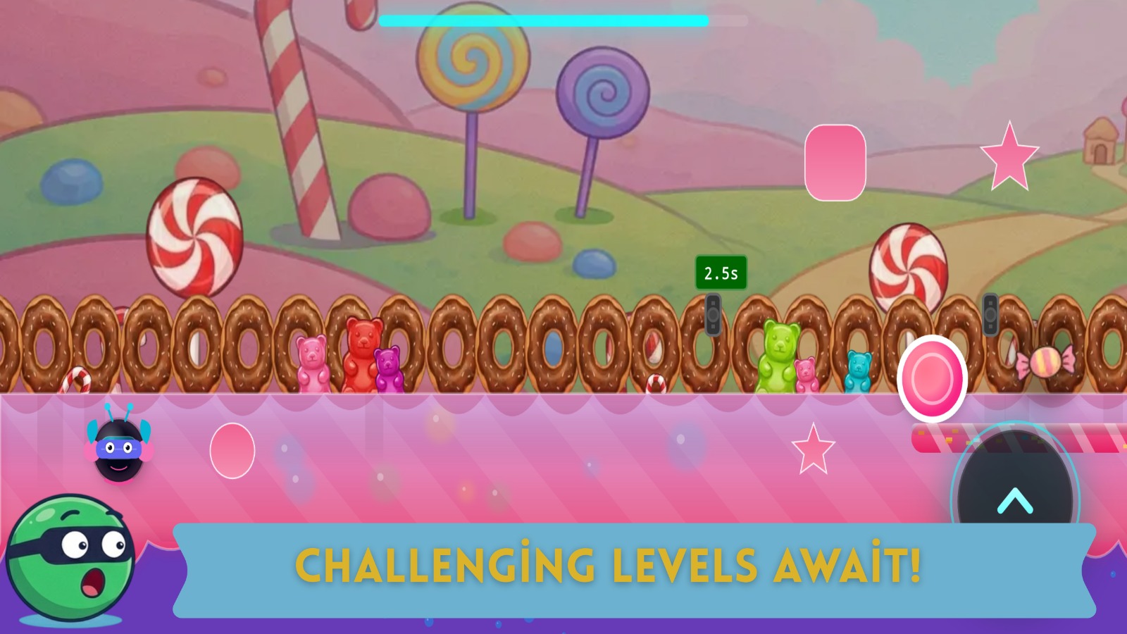 Go Bounce Hit Screenshot 4