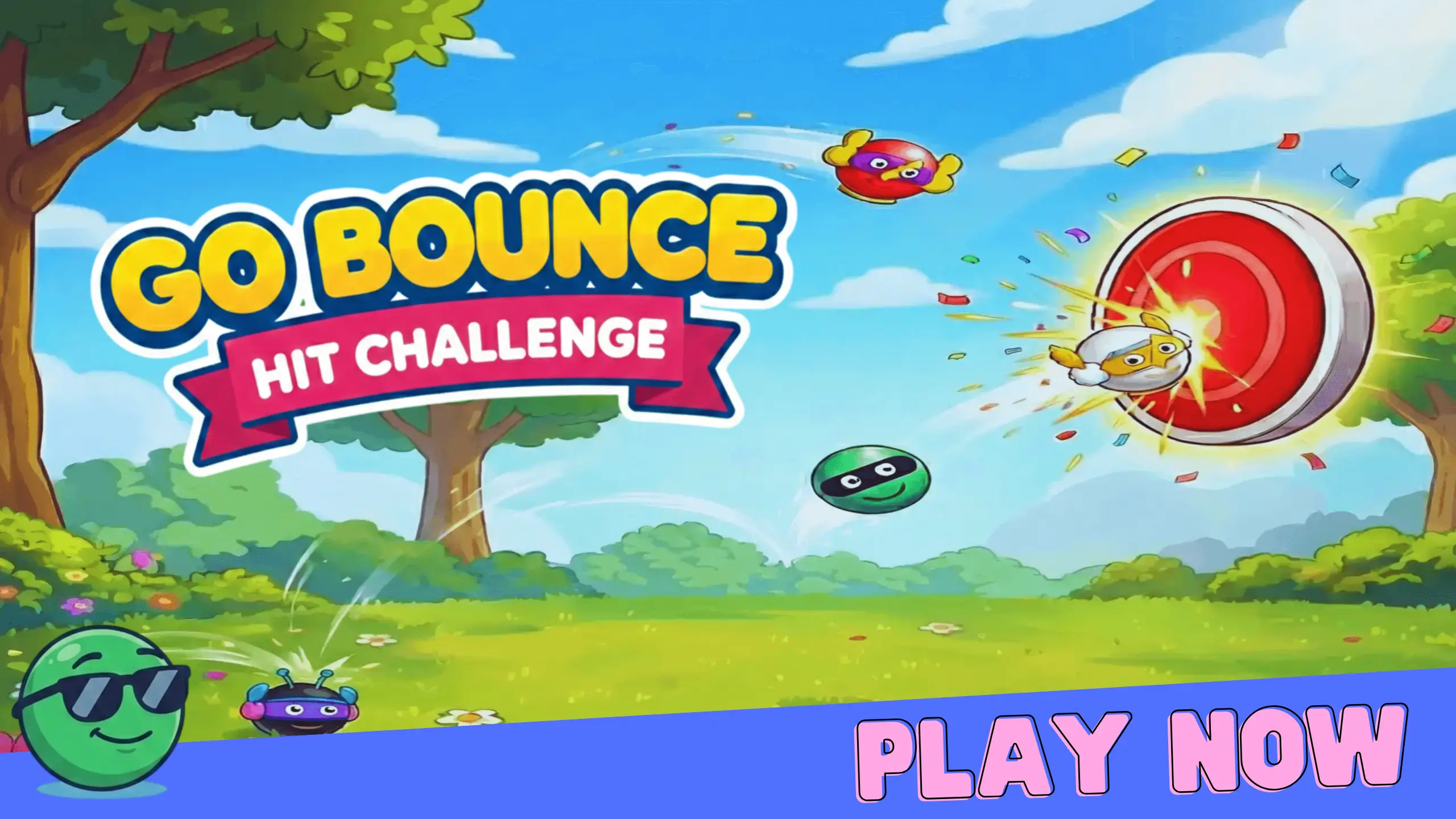 Go Bounce Hit Screenshot 8